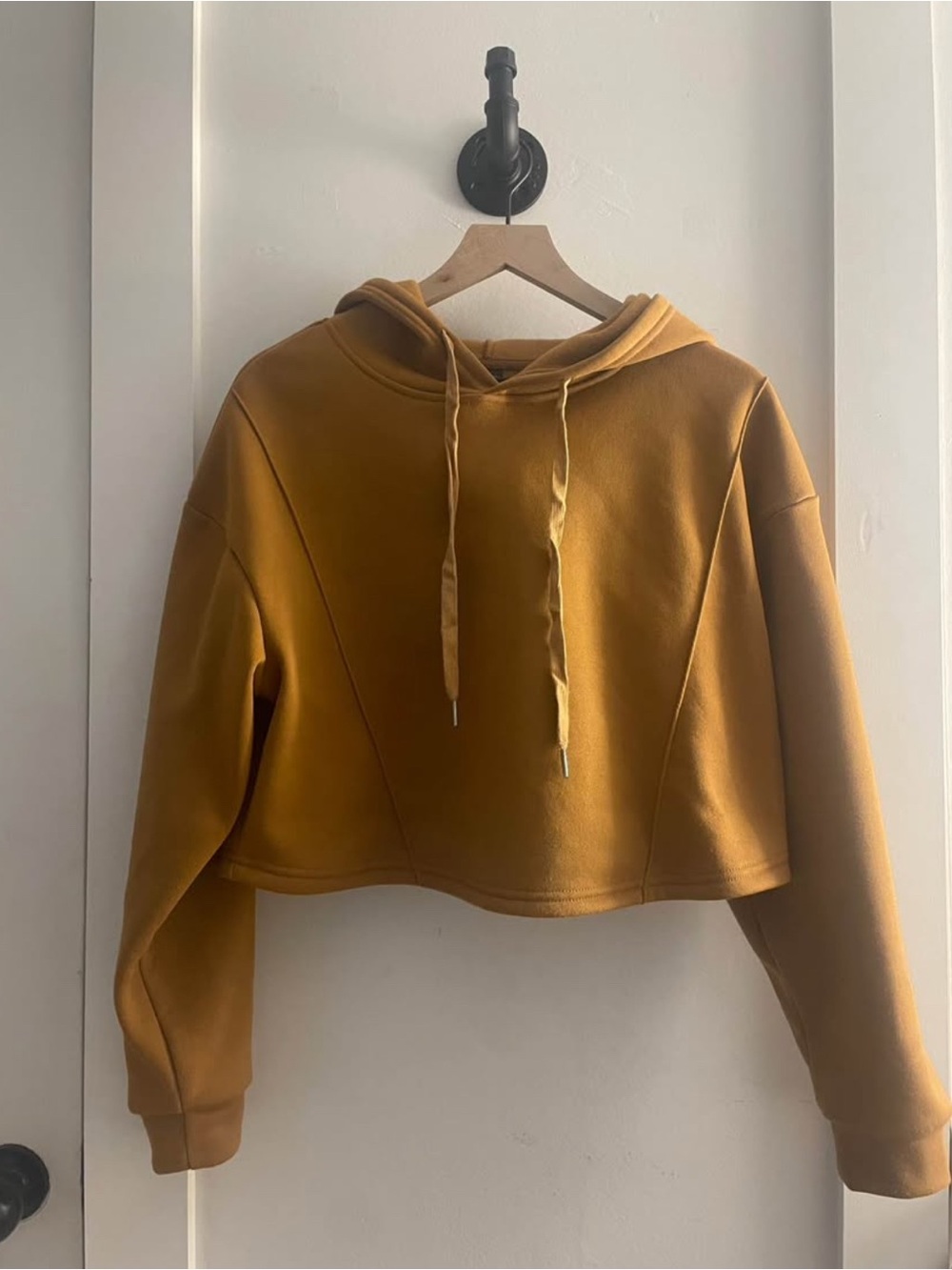 WOMENS SIZE 0XL SHEIN CROPPED HOODIE